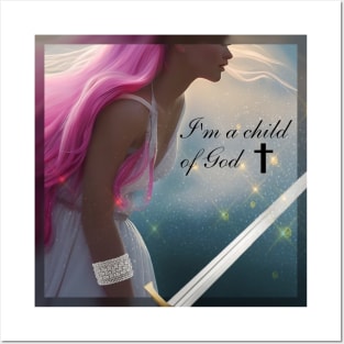 I'm A Child Of God Posters and Art